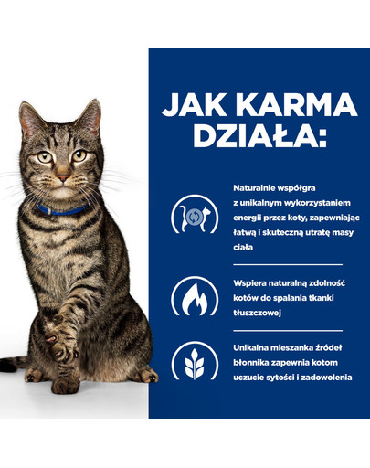 HILL'S Prescription Diet Feline Metabolic con pollo 3 kg