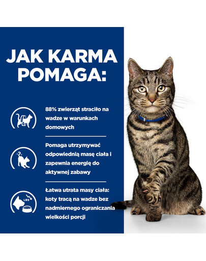 HILL'S Prescription Diet Feline Metabolic con pollo 3 kg