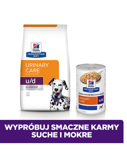 HILL'S Prescription Diet Canine u/d Urinary Care 4 kg