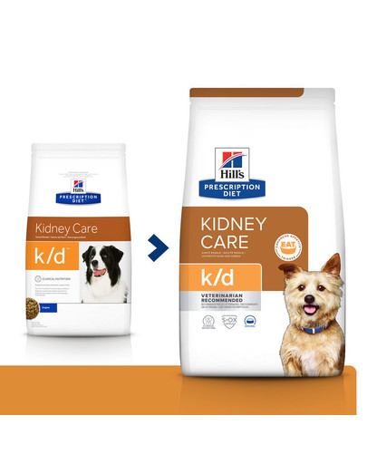 HILL'S Prescription Diet k/d Canine 12 kg