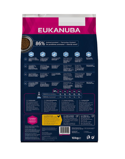 EUKANUBA Cat Sterilised Weight Control 10 kg