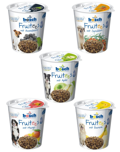 BOSCH Fruitees banana 200 g