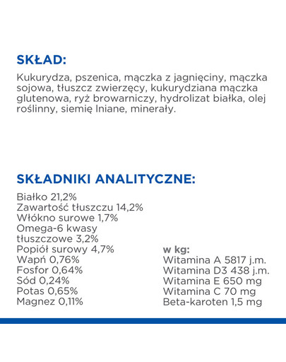 HILL'S Science Plan Canine Adult Medium Lamb & Rice 18 kg cibo per cani di razza media agnello e riso