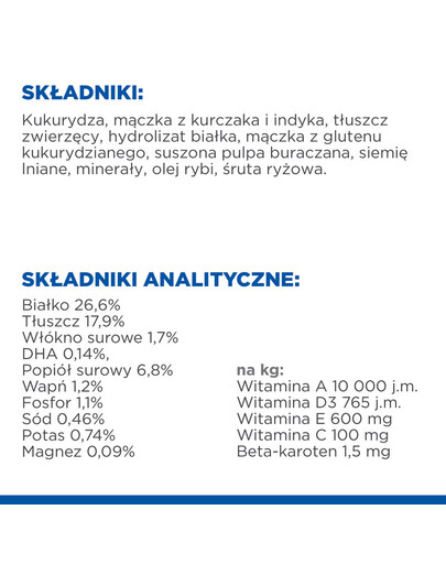 HILL'S Science Plan Canine Puppy Medium Chicken 18 kg cibo per cani di razza media pollo