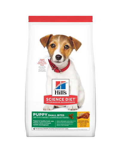 HILL'S Science Plan Canine Puppy Small&Mini Chicken New 6 kg (2 x 3 kg)