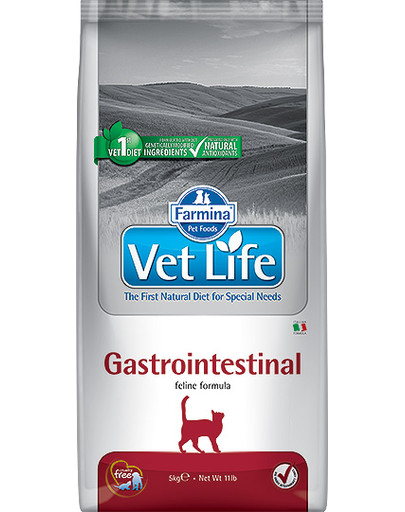 FARMINA Vet Life Cat Gastrointestinal 10 kg