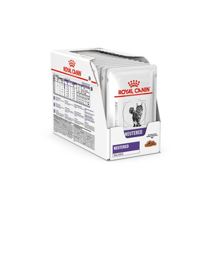 ROYAL CANIN VHN Cat Neutered Balance 24 x 85g