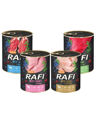 DOLINA NOTECI Rafi Premium Mix gusti 12 x 800g