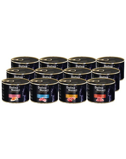 DOLINA NOTECI Mélange de saveurs premium 12 x 185 g