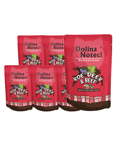 DOLINA NOTECI Superfood capriolo e manzo 10 x 85g