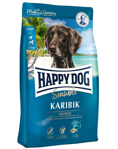 HAPPY DOG Supreme Karibik 8 kg (2 x 4 kg)