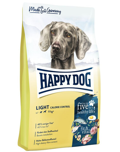HAPPY DOG Supreme Fit & Vital Light Calorie Control 24 kg (2 x 12 kg)