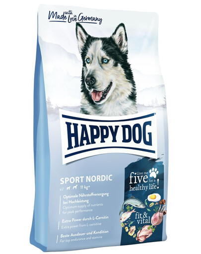 HAPPY DOG Supreme Fit & Vital Sport Adult Nordic 28 kg (2 x 14 kg)