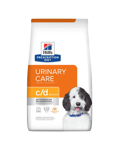 HILL'S Prescription Diet C/D Urinary Care Multicare 8 kg (2 x 4 kg)
