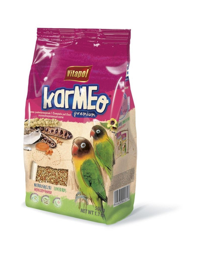 VITAPOL mangime per pappagallini 500 g sacco