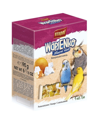 VITAPOL Cubo di lime xl arancio 190 g
