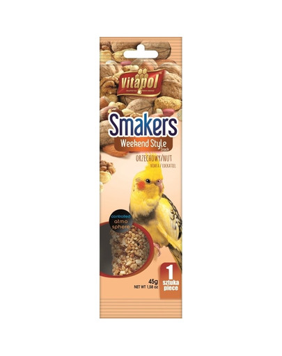 VITAPOL Snack ninfale - nocciola 45 g