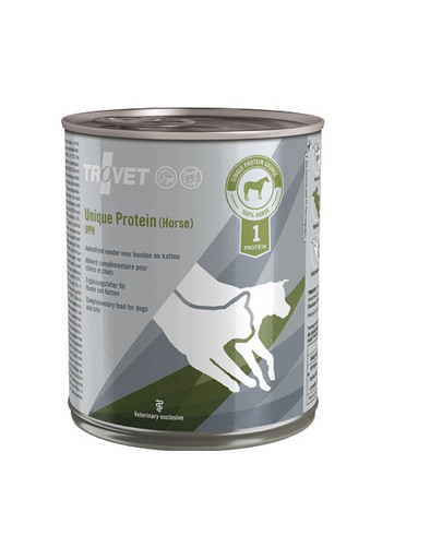 TROVET Unique Protein Horse UPH 12x800 g