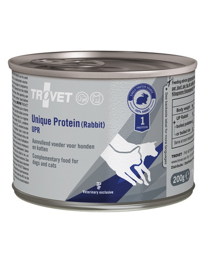 TROVET Unique Protein Rabbit UPR 12x200 g