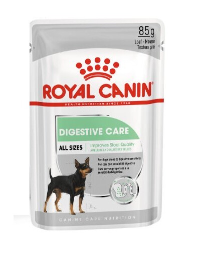 ROYAL CANIN CCN Digestive Care karma mokra - pasztet dla psów dorosłych o wrażliwym przewodzie pokarmowym 48 x 85 g