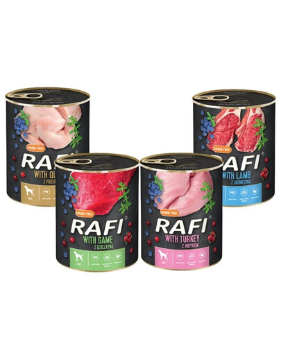 DOLINA NOTECI Rafi Premium Mix gusti 30 x 800g