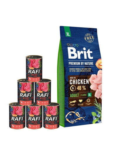 ALPHA SPIRIT Leg Large Pig Bone - Gros os de jambon de porc - 330g