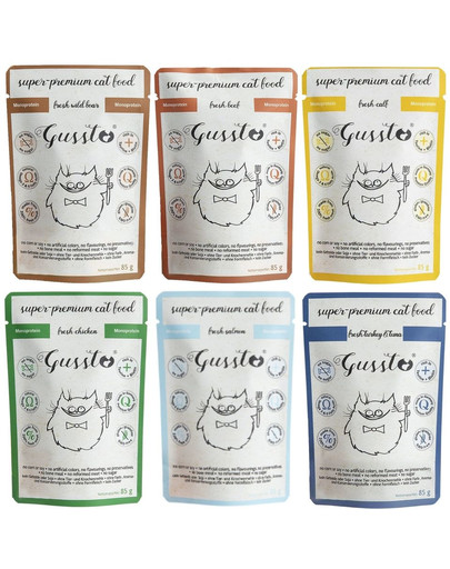 ARUBA Cat Multipack 6 x 70 g