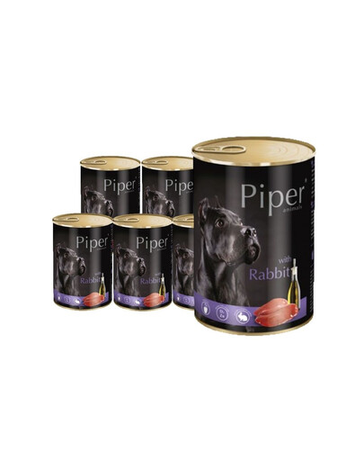 DOLINA NOTECI PIPER con coniglio 12 x 800g