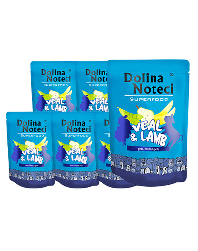 DOLINA NOTECI SuperFood Cielęcina i jagnięcina 10x300 g