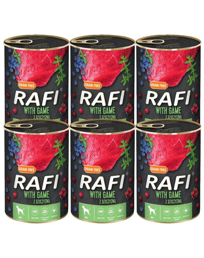 DOLINA NOTECI RAFI Lamb con agnello 6 x 400g