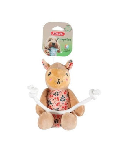 ZOLUX Peluche lama CHIQUITOS con cordoncino