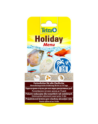 TETRA Holiday Menu 30 g cibo per pesci