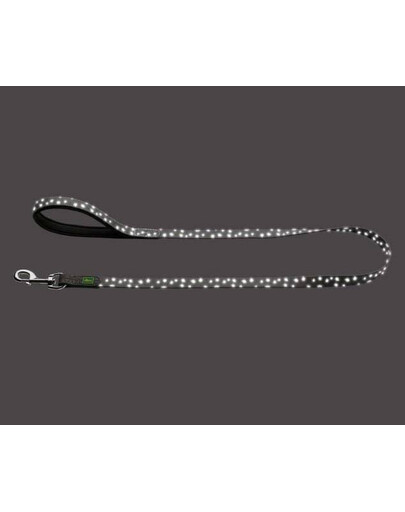 HUNTER Smycz Przepinana Convenience Reflect Stars 200cmx2cm