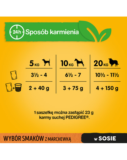 PEDIGREE Adult manzo, agnello, tacchino, carote 4x100g cibo umido per cani adulti