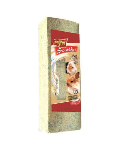 VITAPOL Segatura di cocco pressata 1,1 kg