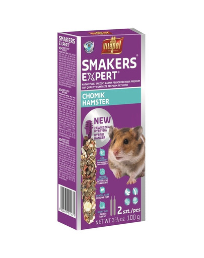 VITAPOL Smakers Expert Per il criceto