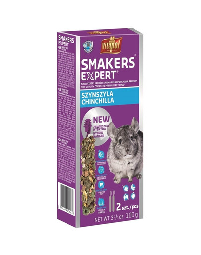 VITAPOL Smakers Expert per cincillà