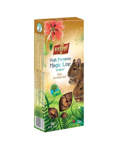 VITAPOL Smakers dla koszatniczki drzewny Magic Mine