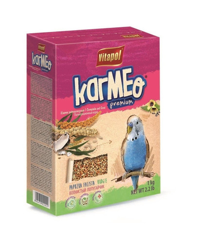 VITAPOL Pokarm dla papug owocowy 900g