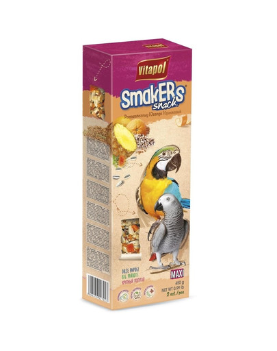 VITAPOL Arancione per pappagalli di grandi dimensioni