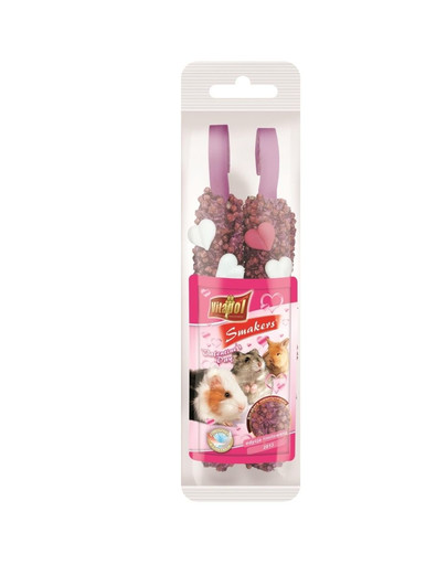 VITAPOL dolcetti di San Valentino per roditori e conigli