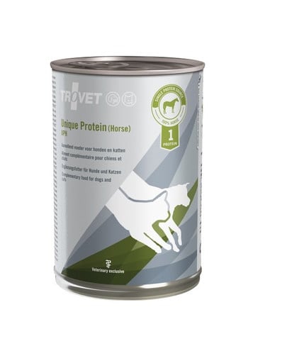 TROVET Unique Protein Horse UPH 6x800 g