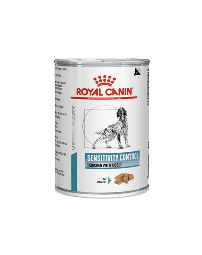 ROYAL CANIN VHN Dog Sensitivity Chick Alimento dietetico completo per cani adulti 410g