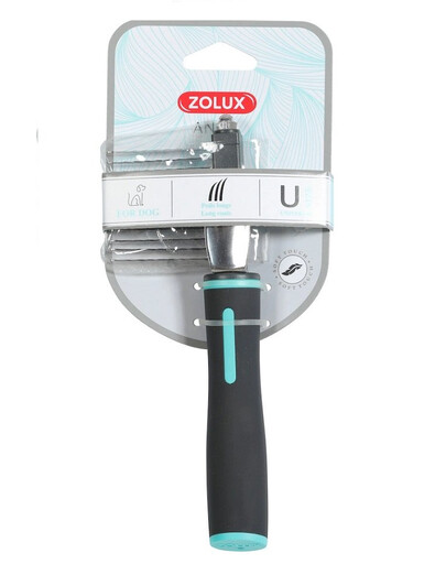 AMIPLAY Basic Obroża półzaciskowa M 25-40 x 1,5cm Czarny