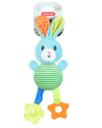 ZOLUX cucciolo di peluche RIO coniglio verde