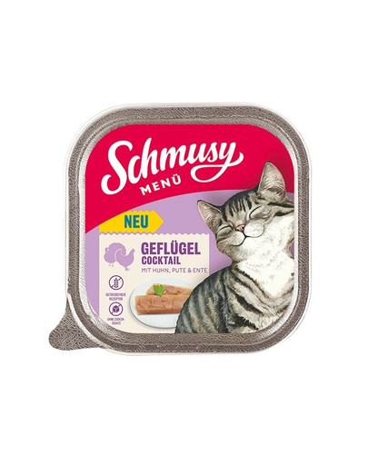 SCHMUSY MENÜ cocktail di pollame 100 g