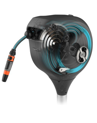GARDENA Avvolgitubo da giardino RollUp S