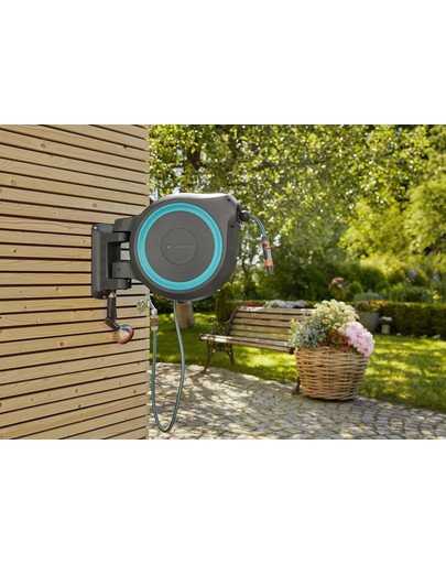 GARDENA Avvolgitubo a parete RollUp L