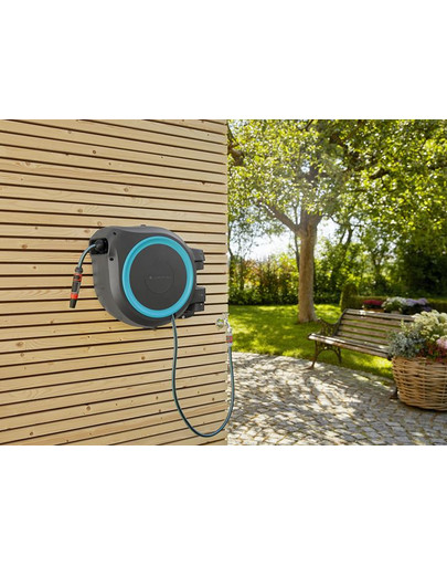 GARDENA Avvolgitubo a parete RollUp L