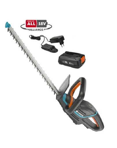 GARDENA Tagliasiepi a batteria ComfortCut 50/18V P4A con batteria
